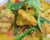 รูปขั้นตอนการทำที่ 20 ของ แกงเขียวหวาน ไก่ กะทิแตกมันสวย มะเขือไม่ดำ😊