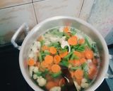 Foto langkah ke 4 dari resep Sop ayam.
