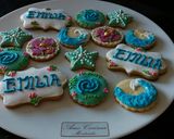Foto del paso 8 de la receta: Glasé Real para decorar galletitas logo Cookpad