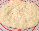 Foto langkah ke 4 dari resep Roti Sobek Keju Tanpa Ulen Tanpa Telor.