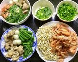 Hình bước làm 12 của món Hủ tíu mì sườn non
