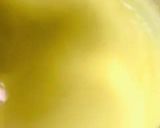 A picture of step 4 of Organic Gondhoraj lemon custard pudding.