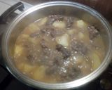 Foto del paso 6 de la receta Estofado de cabra con patatas