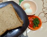 Foto langkah ke 1 dari resep Egg Mayonaise Sandwich.