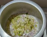 A picture of step 2 of Pind chole.