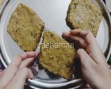 A picture of step 1 of Soya veg cutlet.