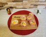 Foto del paso 4 de la receta: Muffins de huevo