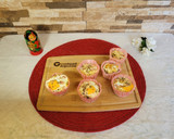 Foto del paso 4 de la receta: Muffins de huevo