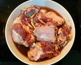Hình bước làm 2 của món Sườn bò nướng