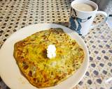 Methi parantha recipe step 4 photo