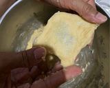 Foto langkah ke 1 dari resep Roti Tawar Kismis dan Keju.