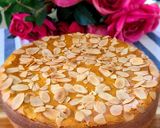 A picture of step 7 of Bingka Almond Labu Kuning (Butternut Squash Pie).
