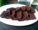 Foto langkah ke 6 dari resep Brownies kukus Pondan superr empukk.