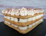 Foto del passaggio 5 della ricetta Millefoglie delle feste