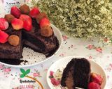 Hình bước làm 14 của món Chocolate heart cake