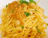 Foto del passaggio 2 della ricetta Tagliolini con crema di ceci