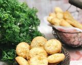 Hình bước làm 1 của món Bánh quy dừa