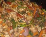 Foto del paso 1 de la receta: Taquitos de cerdo y pollo