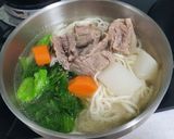 簡易版清燉牛肉麵的食譜步驟5照片