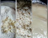 A picture of step 2 of Raw mango pie.