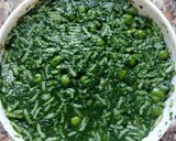 Foto del passaggio 6 della ricetta Riso basmati con spinaci e piselli