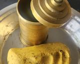 A picture of step 3 of Jowar Bajra Mix Flour Kasoori Methi Chakli Diabetic-Friendly Gluten Free Sorghum Pearl Millet Snack.