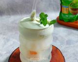 Foto langkah ke 5 dari resep Lychee Matcha Cloud.