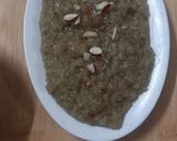 A picture of step 4 of Broken wheat lapsi.