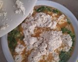 Foto langkah ke 3 dari resep Tahu Telur Kukus.