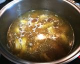 Foto del paso 6 de la receta: Guiso de habas con pollo y alcachofas al las hierbas aromáticas