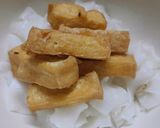 Hình bước làm 2 của món Mì lá tươi đậu hũ nước tương