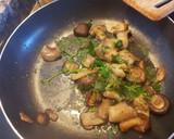 Foto del paso 2 de la receta: Garbanzos con setas y butifarra
