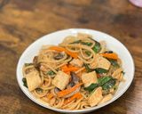 A picture of step 9 of Drunken Noodles (Pad Kee Mao).