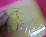 A picture of step 4 of Moroccan Steamed Couscous.