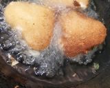A picture of step 10 of Veg bread cutlets in heart shape.