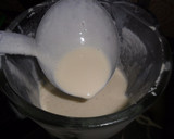Foto del paso 4 de la receta: Panqueques acaramelados con dulce de leche y crema chantilly