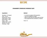 Strawberry Cheesecake Overnight Oats recipe step 1 photo