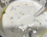 Foto del paso 3 de la receta: Espagueti de calabacín en salsa de yogurt. (mar y montaña)