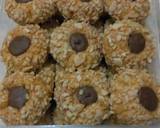 Cara Membuat Choco Peanut Thumbprint Cookies 5