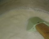 A picture of step 3 of Condensed milk.