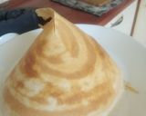 A picture of step 3 of Rava Dosa.