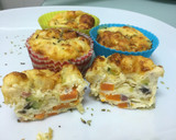 Foto del paso 7 de la receta: Muffins salados sin gluten