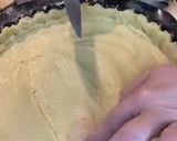 Une image de l'étape 6 de Tarte aux poires amandine.