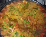 Foto del paso 4 de la receta: Arroz de sepia y guisantes