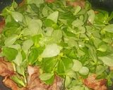Foto del paso 3 de la receta: Costilla de cerdo en salsa roja con verdolagas