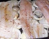 Foto del paso 1 de la receta: Filet de pescado con salsa holandesa