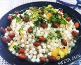 साबूदाना खिचड़ी(Sabudana khichdi recipe in hindi) रेसिपी चरण 5 फोटो