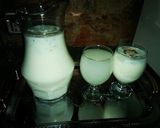 A picture of step 4 of Badam Ka Sharbat🍸.