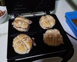 Foto del paso 4 de la receta: Bocaditos de jamón y queso roquefort