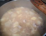 Foto del paso 5 de la receta: Guiso de calamares con patatas